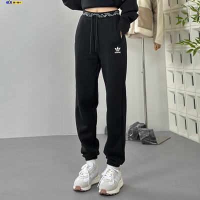 阿迪达斯三叶草女装2024春季新款