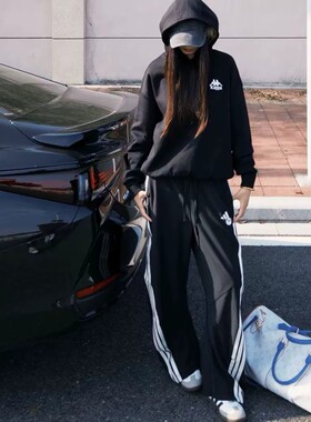 adidas阿迪达斯女子运动休闲长裤KC1492
