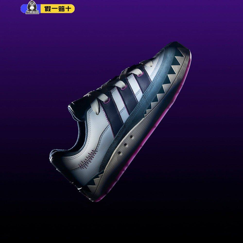 adimatic阿迪达斯鲨鱼鞋面包鞋