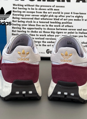 Adidas阿迪达斯正品男女款轻奢鞋子美式鞋子百搭旅游鞋休闲JP8553