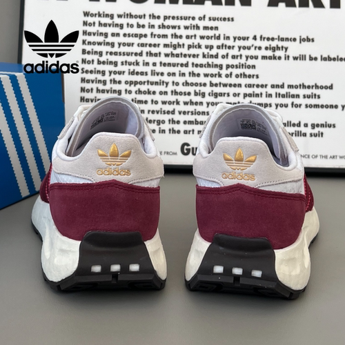 Adidas阿迪达斯正品男女款轻奢鞋子美式鞋子百搭旅游鞋休闲JP8553