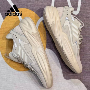 正品adidas阿迪达斯老爹鞋男女士2026新款厚底网球休闲训练运动鞋