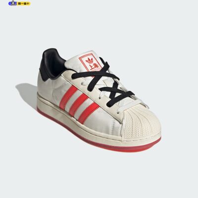 阿迪达斯经典贝壳头滑板鞋