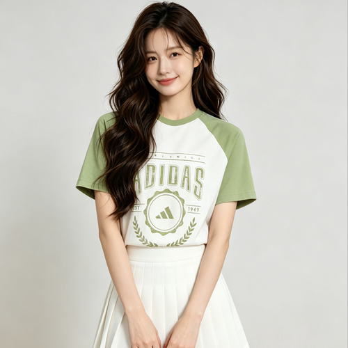 正品Adidas阿迪达斯短袖男女T桖2026夏季新款户外百搭轻肤运动服
