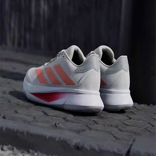 Adidas阿迪达斯正品鞋子男款爆款2026年新款百搭高颜值校园跑步鞋