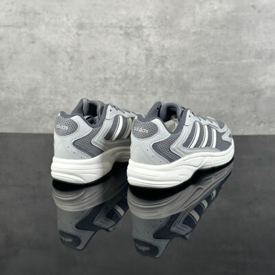 adidas阿迪达斯厚底减震网面2026新款透气运动复古男休闲鞋JR5154