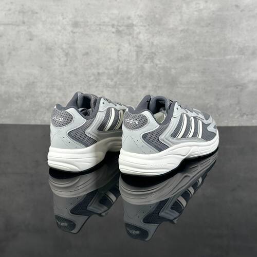 adidas阿迪达斯厚底减震网面2026新款透气运动复古男休闲鞋JR5154