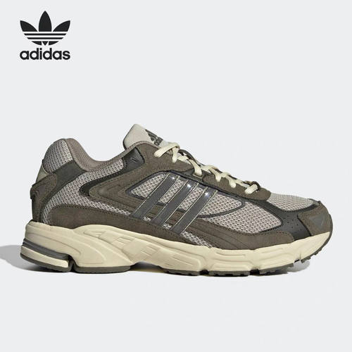 Adidas阿迪达斯三叶草复古2026新款男女轻便透气耐磨老爹鞋JQ9153