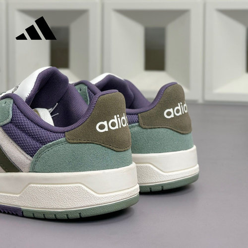 Adidas阿迪达斯正品新款男生运动鞋夏休闲百搭运动复古板鞋JR8322