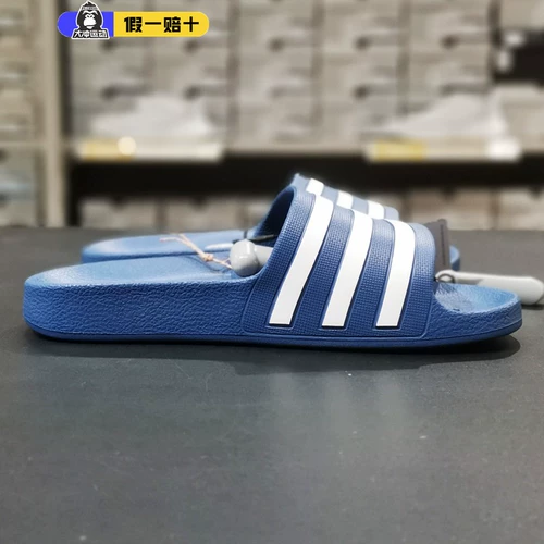 Adidas, Boost, летние спортивные тапочки подходит для мужчин и женщин для отдыха для плавания