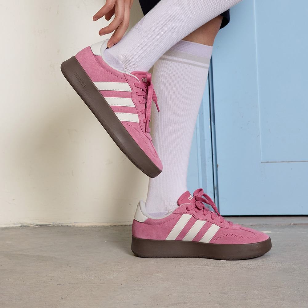 「T头鞋」Adidas阿迪达斯鞋子厚增高德训鞋男女复古低帮平底休闲