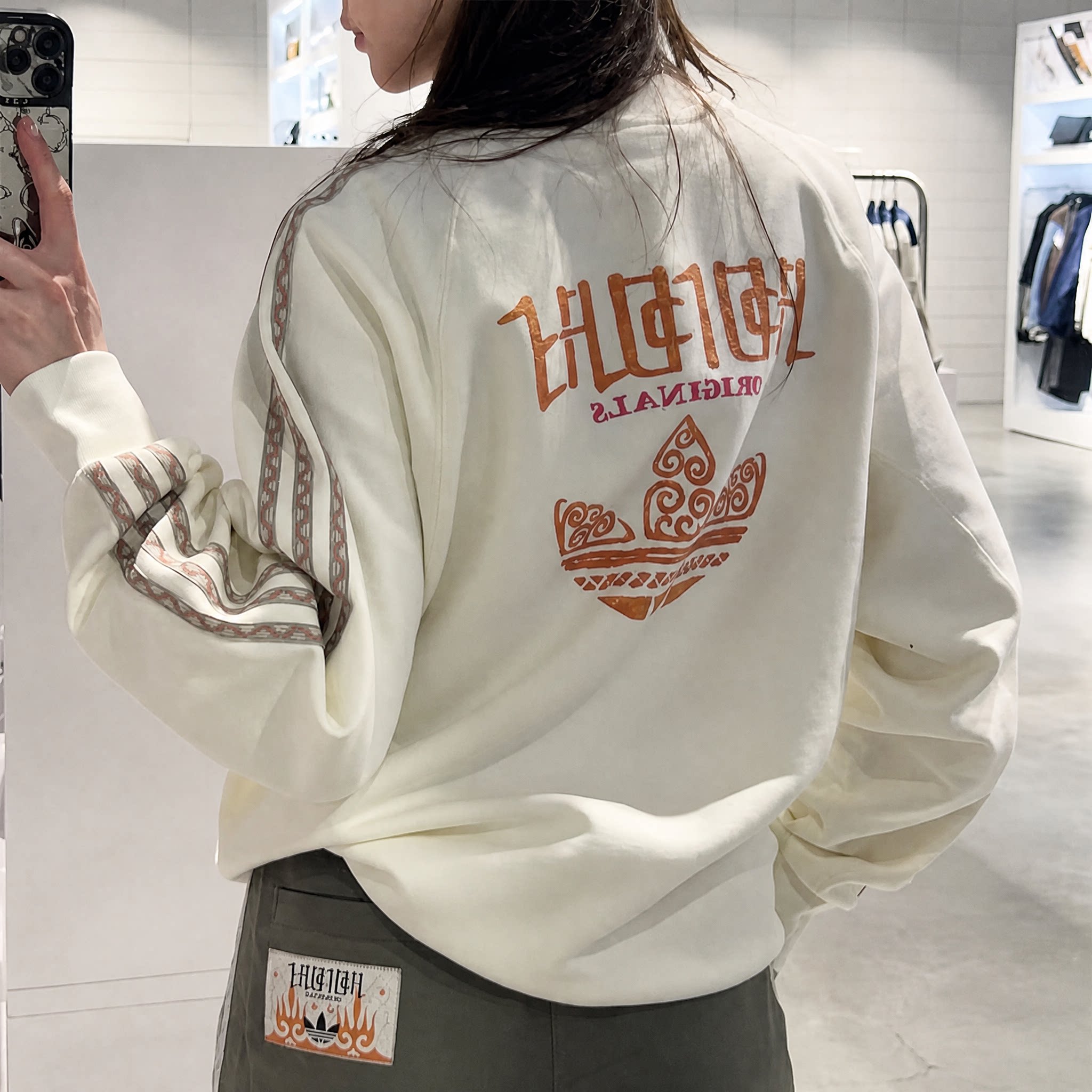 阿迪达斯三叶草卫衣2026秋冬