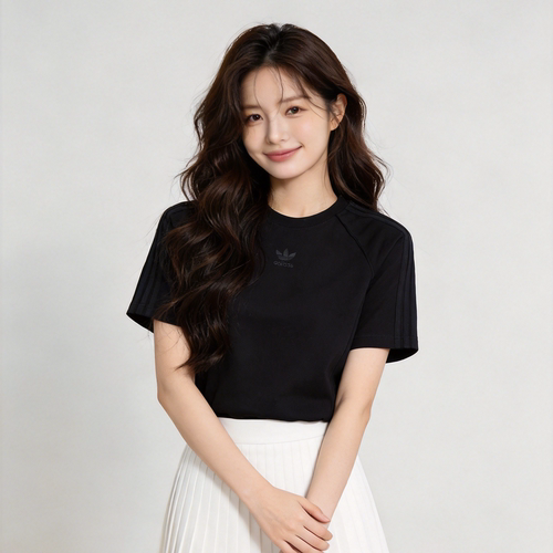 正品Adidas阿迪达斯纯棉短袖男女T桖2026新款夏轻奢百搭休闲上衣