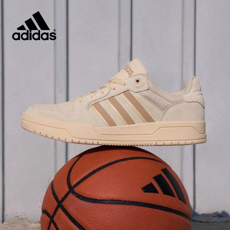 Adidas阿迪达斯正品夏季男鞋少年感复经典耐磨运动透气板鞋KI8455