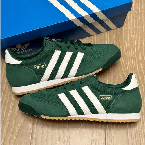 Adidas阿迪达斯正品夏复古男女防滑运动休闲德训鞋低帮板鞋IH1326