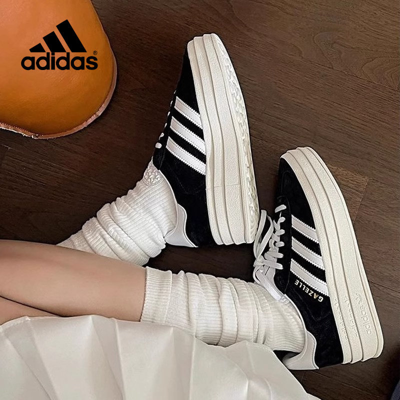 Adidas/阿迪达斯正品鞋子女款爆款2026新款复古运动百搭增高板鞋