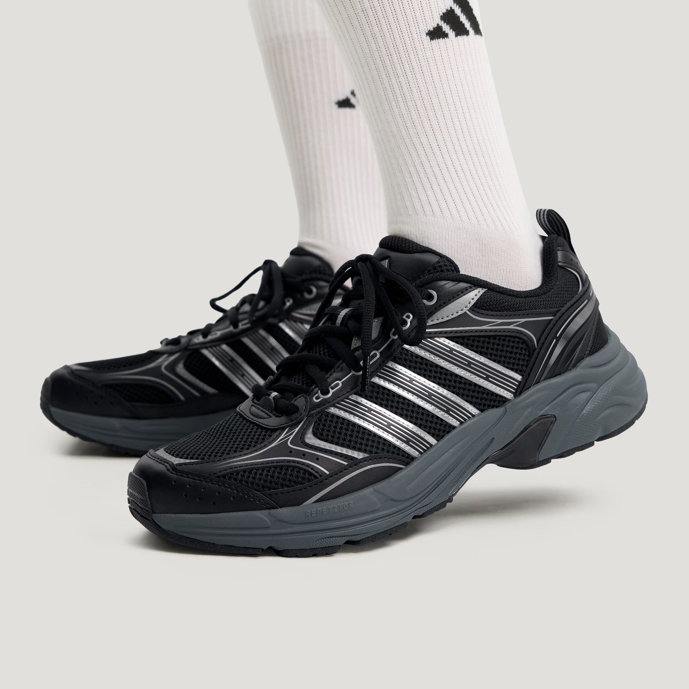 Adidas阿迪达斯正品春季鞋子男款女款时尚潮流增高运动板鞋KI6368