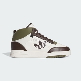 阿迪达斯三叶草DR0P 板鞋 STEP 2.0男女通用经典 IE5548 Adidas