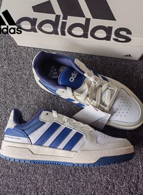 Adidas阿迪达斯正品夏季款男女款复古低帮篮球运动休闲板鞋JS3009
