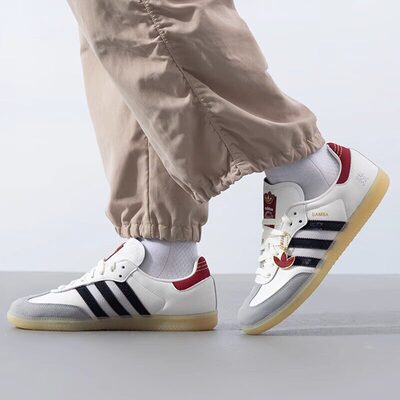 Adidas/阿迪达斯正品蛇年限定经典运动鞋德训鞋 「T头鞋」JQ5976