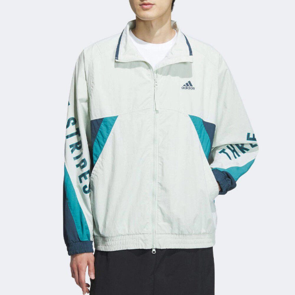 Adidas阿迪达斯正品春秋季男款女款户外运动健身百搭运动上衣夹克