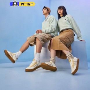 运动低帮休闲鞋 复古百搭板鞋 JR0081 4.0经典 adidas阿迪达斯DAILY