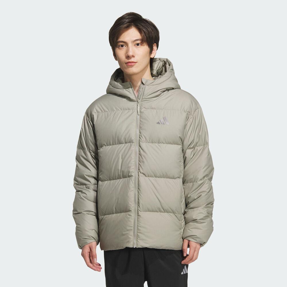 阿迪达斯百搭运动保暖休闲羽绒服