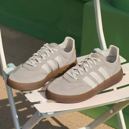 Adidas阿迪达斯正品春季鞋子男女款爆款2026新款复古德训鞋JQ6676