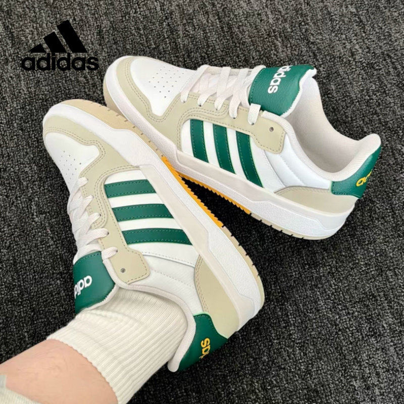 正品adidas阿迪达斯情侣网球板鞋