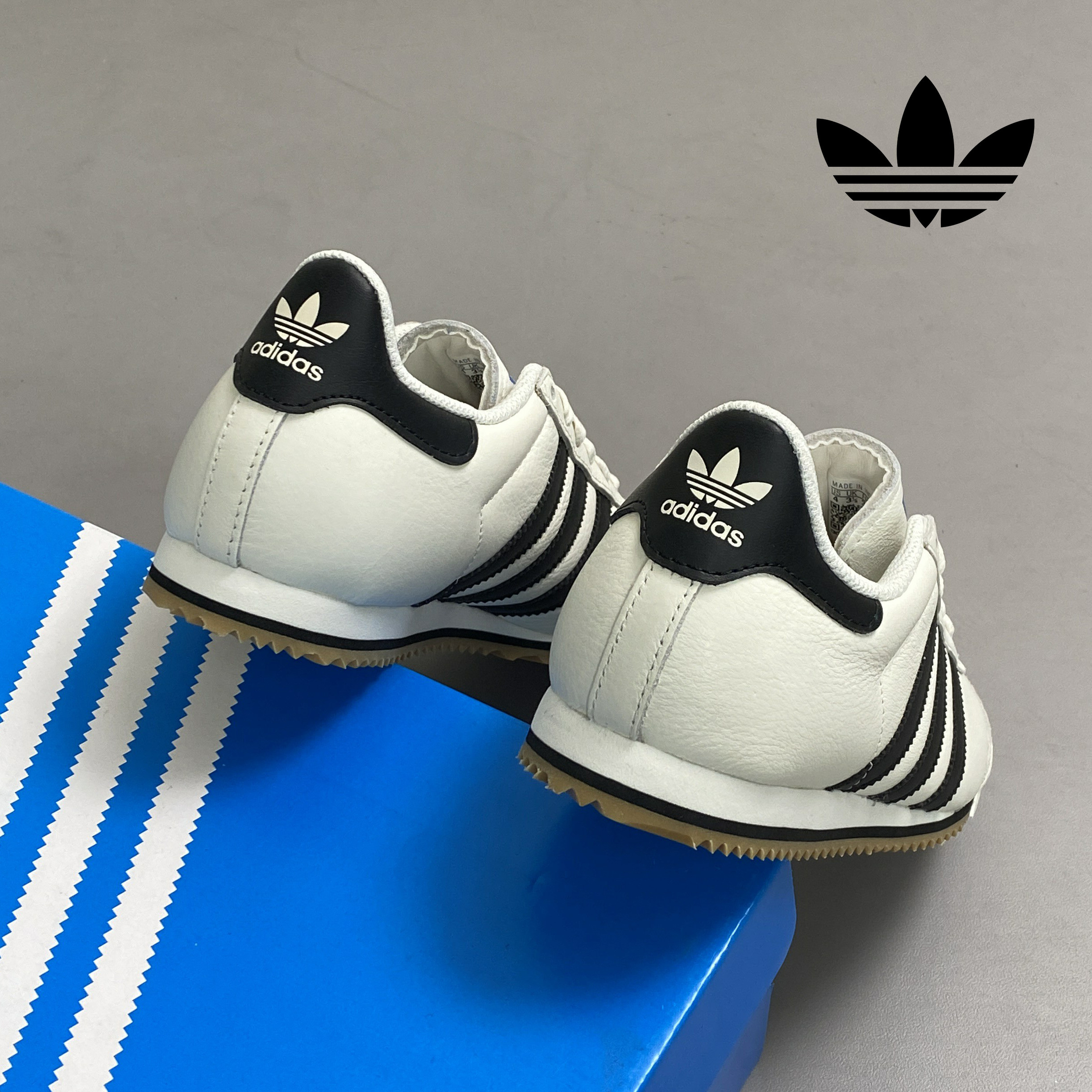 Adidas阿迪达斯正品高颜值厚底鞋小白鞋女款2026爆款百搭IG8950