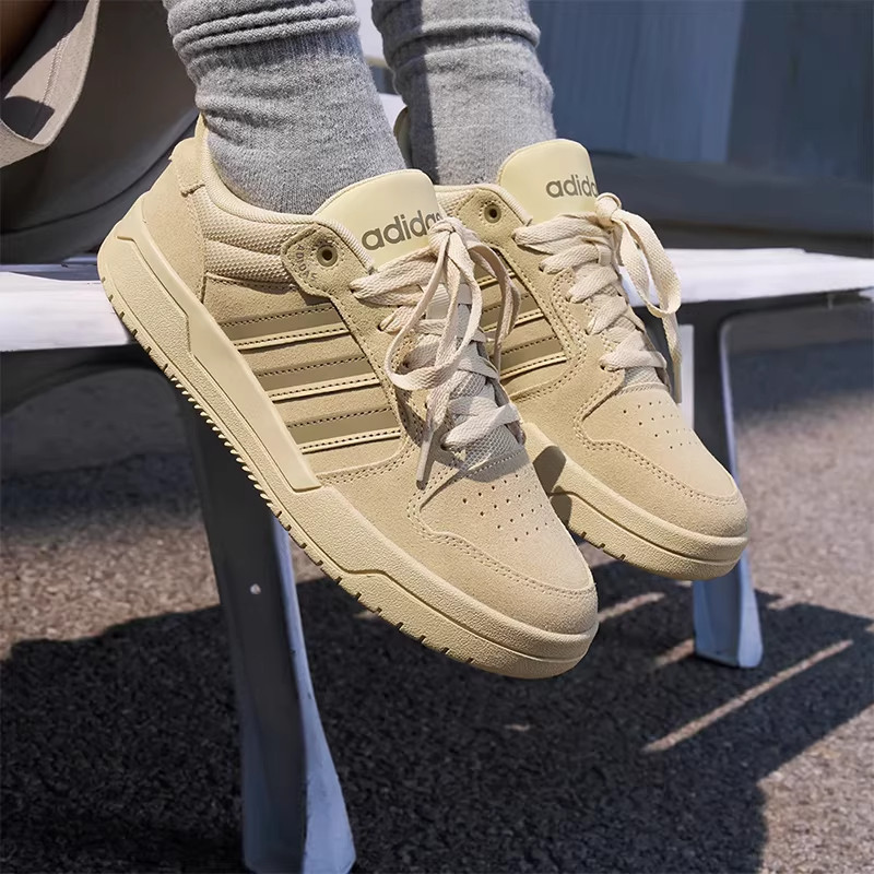 Adidas阿迪达斯正品2026年新款男鞋百搭通勤下班休闲板鞋子JS3007