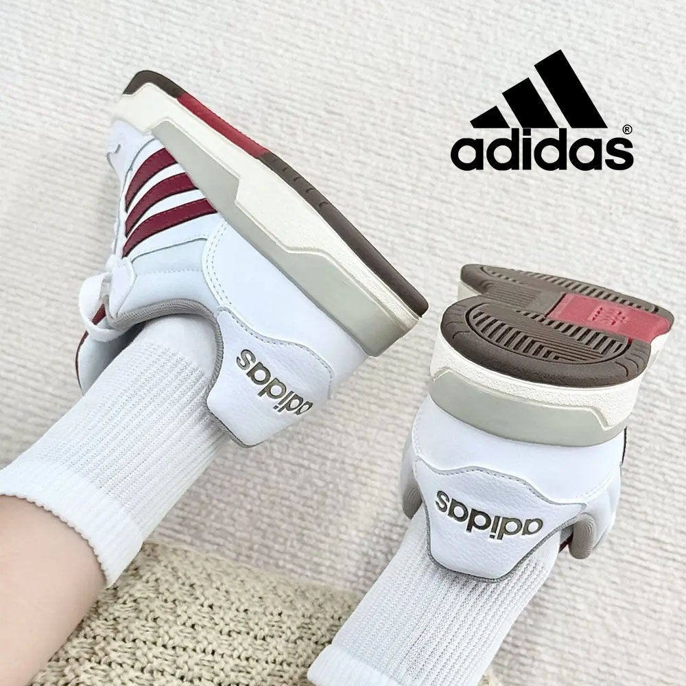 Adidas阿迪达斯正品2026男女同款低帮复古运动鞋百搭休闲轻便板鞋