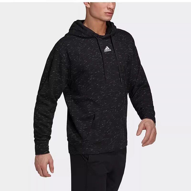 清仓Adidas阿迪达斯男装正品百搭2024款秋冬季套头休闲卫衣HE1787