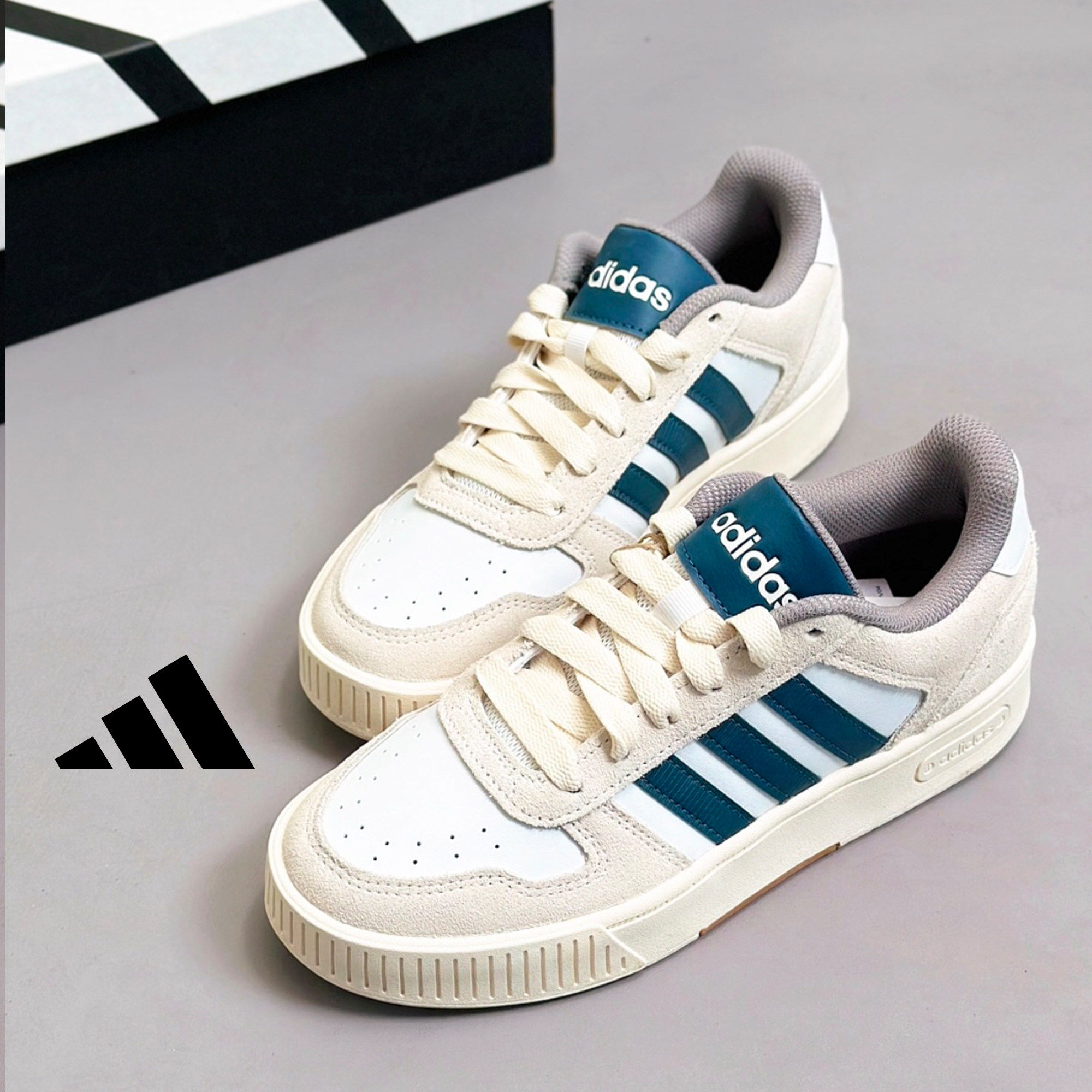 阿迪达斯男鞋女士STAN SMITH CS板鞋耐磨轻便低帮休闲鞋子JH8812