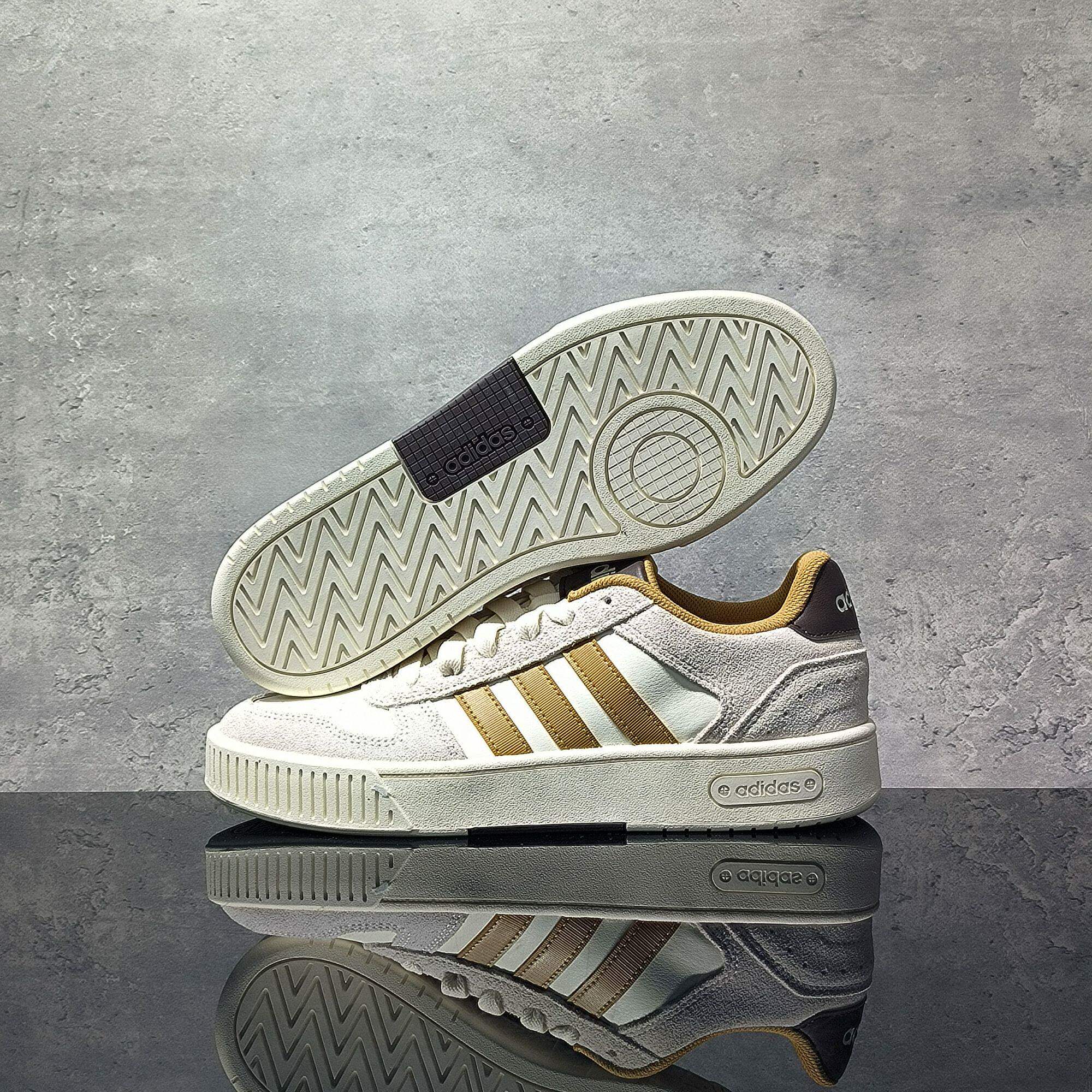 Adidas/阿迪达斯正品鞋子男款爆款2025新款秋冬爆款潮搭低帮板鞋