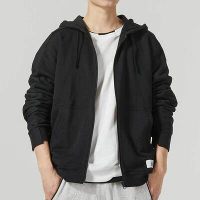 清仓阿迪达斯三叶草男子款秋冬拉链运动休闲防风外套夹克衫EK4627