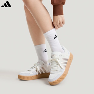 Adidas/阿迪达斯小锯齿D-PAD CLASSIC篮球风板鞋男女釉彩风KH8221