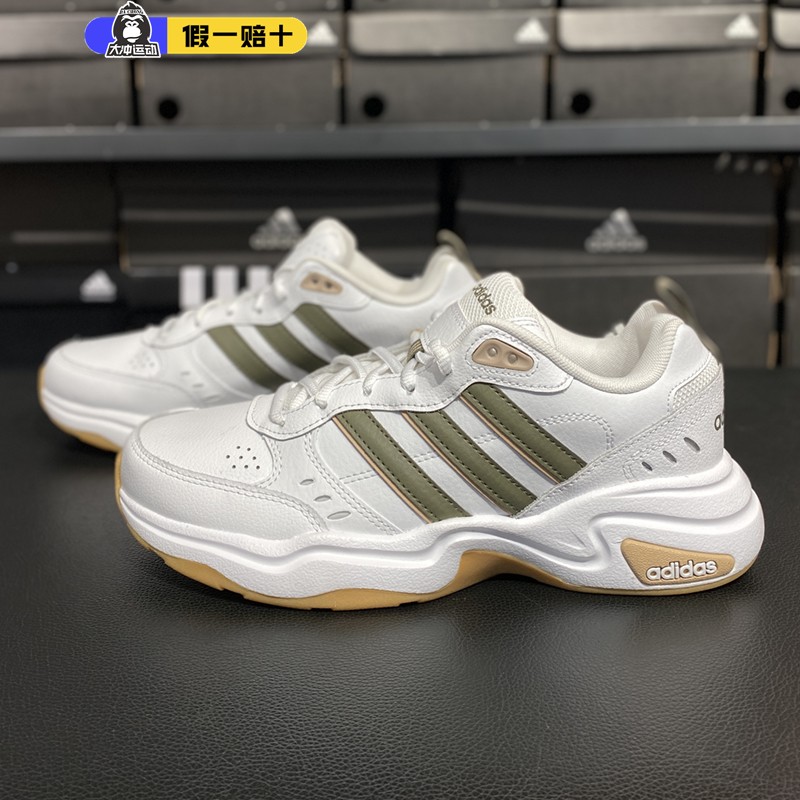 阿迪达斯男鞋女鞋缓震运动老爹鞋