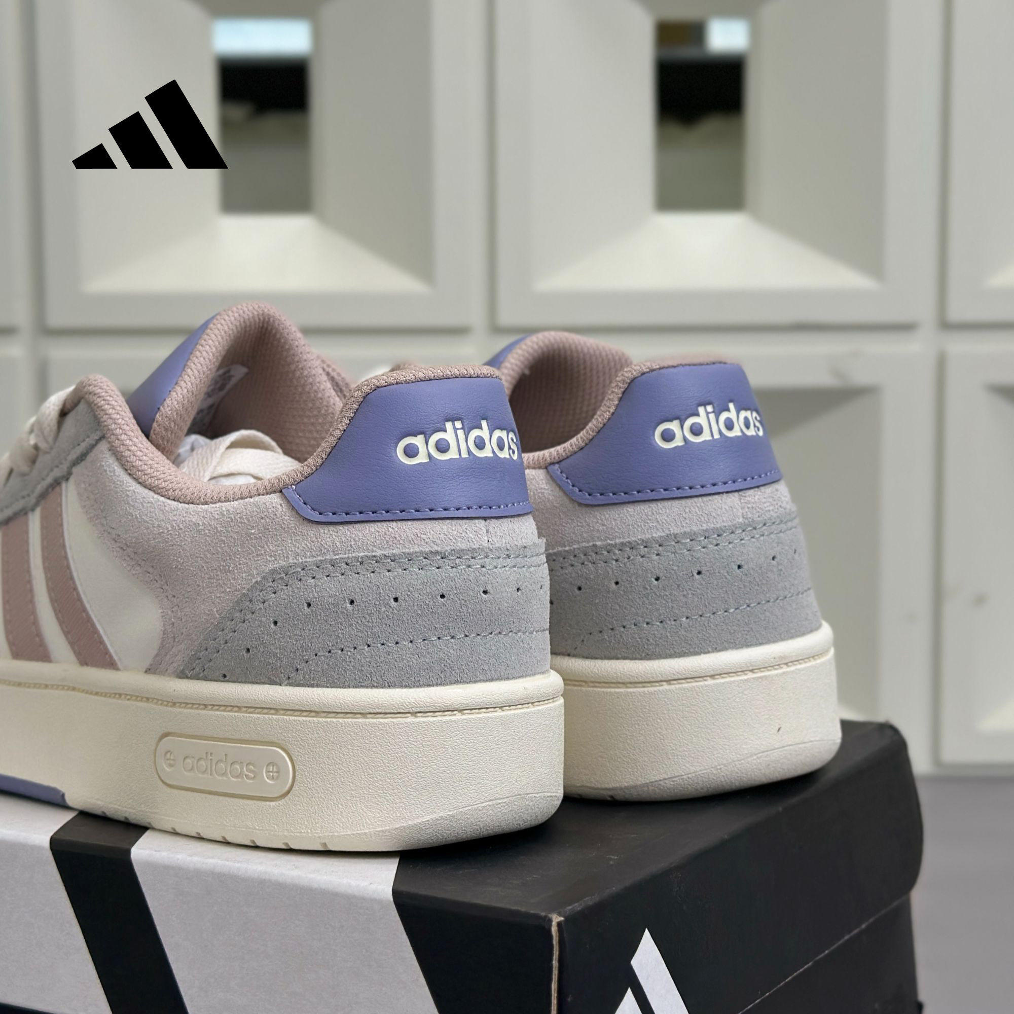 Adidas阿迪达斯正品2025今年流行鞋子品质休闲鞋美式鞋子复古板鞋