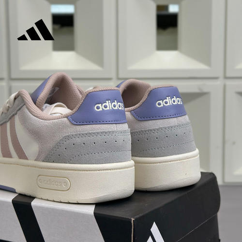 Adidas阿迪达斯正品2025今年流行鞋子品质休闲鞋美式鞋子复古板鞋