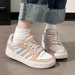 Adidas阿迪达斯正品运动鞋男款女款复古篮球运动休闲板鞋JR8323