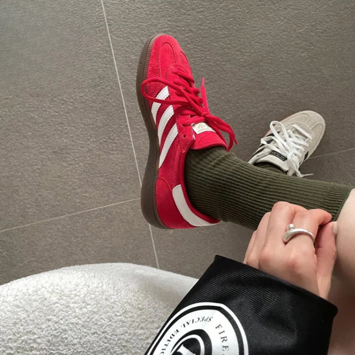 Adidas阿迪达斯Handball Spezial男女情侣低帮休闲鞋复古德训板鞋,运动鞋new,运动休闲鞋,淘宝优惠券,粉丝福利购,淘宝优惠卷