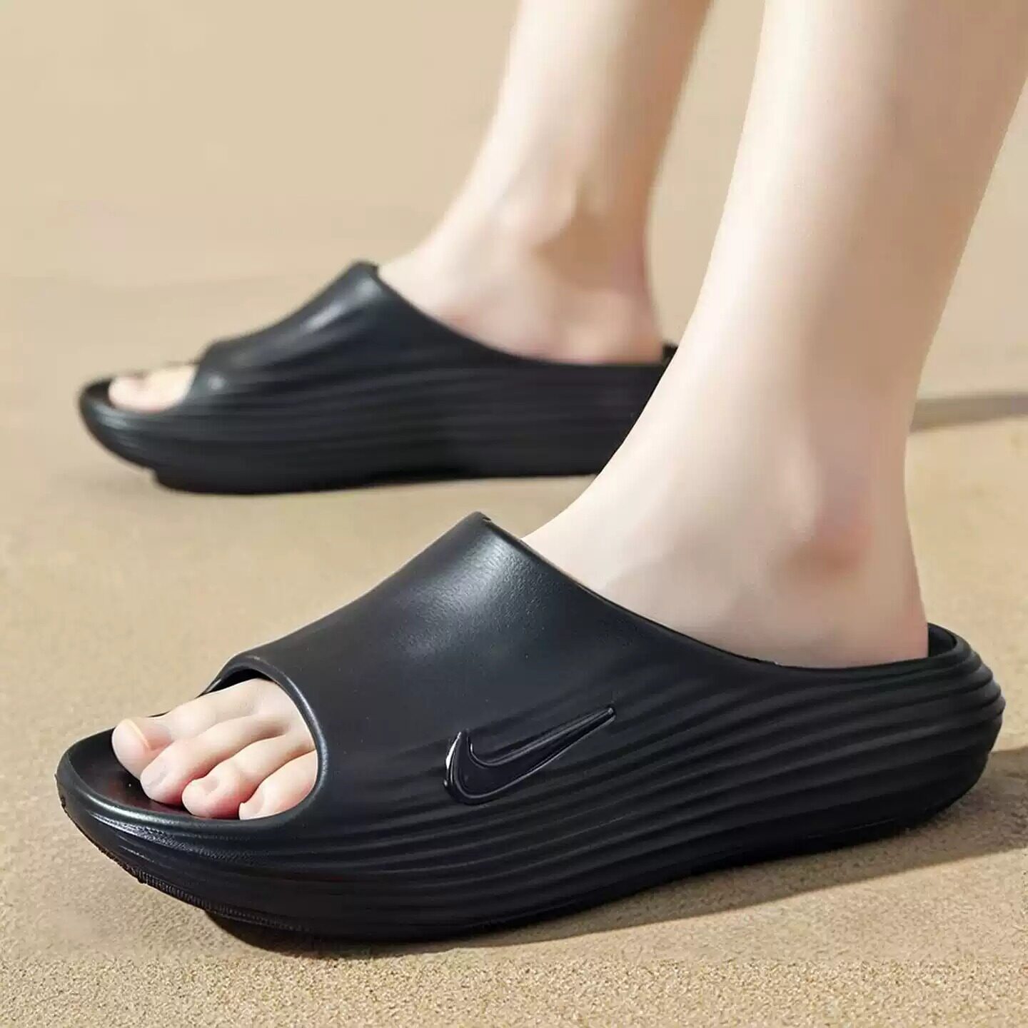 nike男鞋拖鞋凉拖一脚穿沙滩鞋