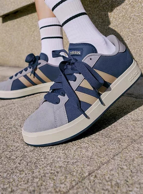 Adidas阿迪达斯正品2026新款男女同款时尚百搭运动休闲板鞋KK1405