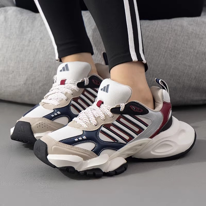 adidas三叶草百搭男女老爹鞋