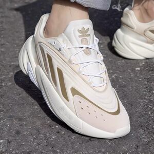 adidas阿迪达斯正品三叶草老爹鞋男女透气运动缓震厚底休闲小椰子