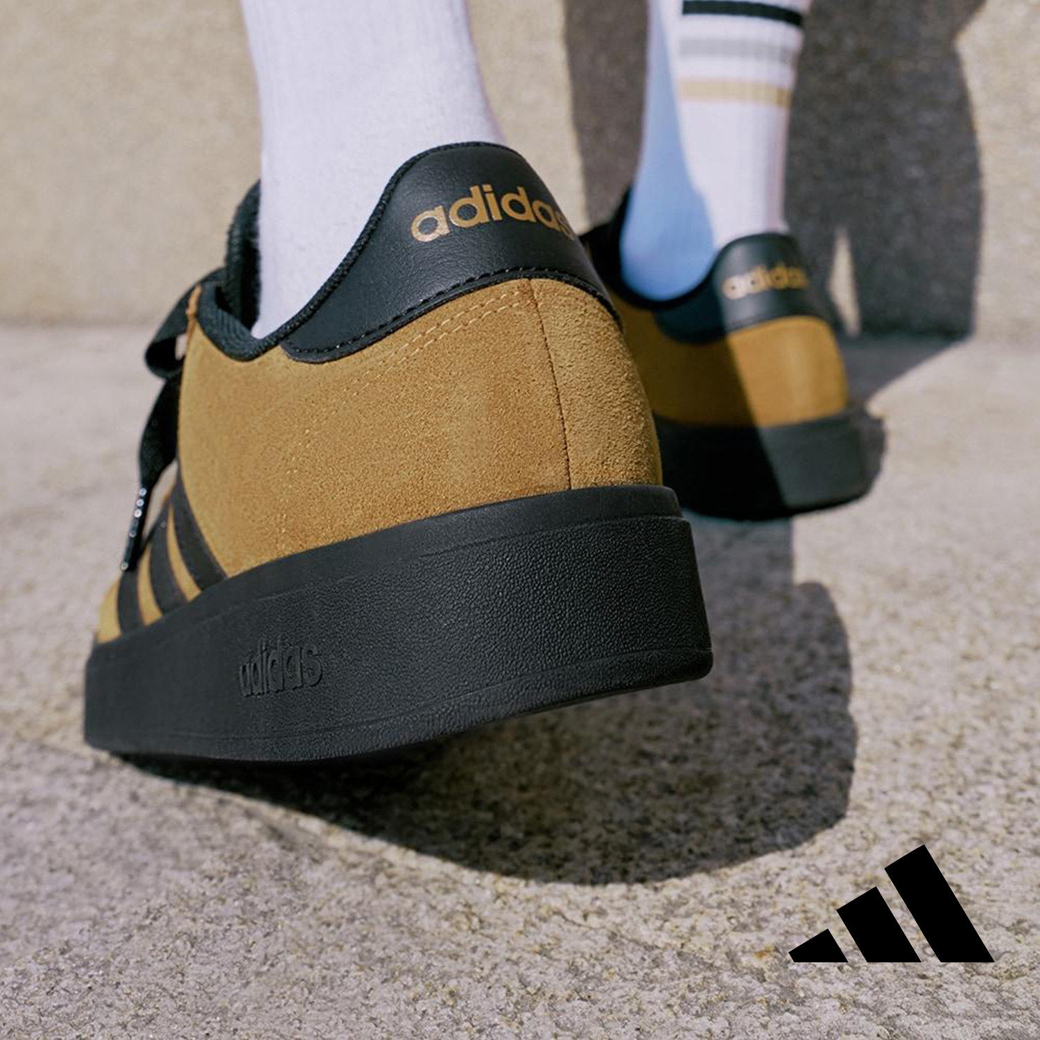 adidas阿迪达斯正品低帮系带休闲板鞋夏季运动鞋潮流鞋子男女同款