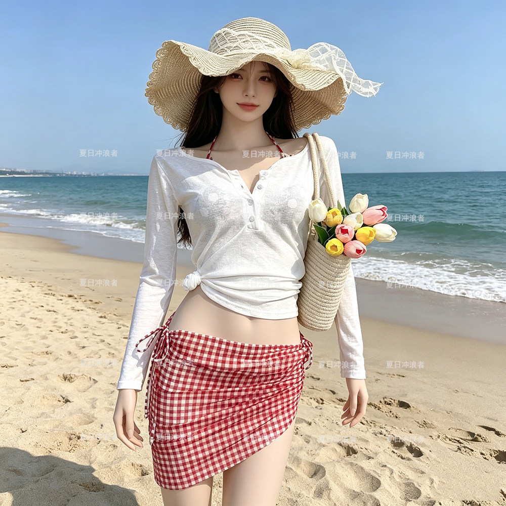 2026新款泳衣女四件套