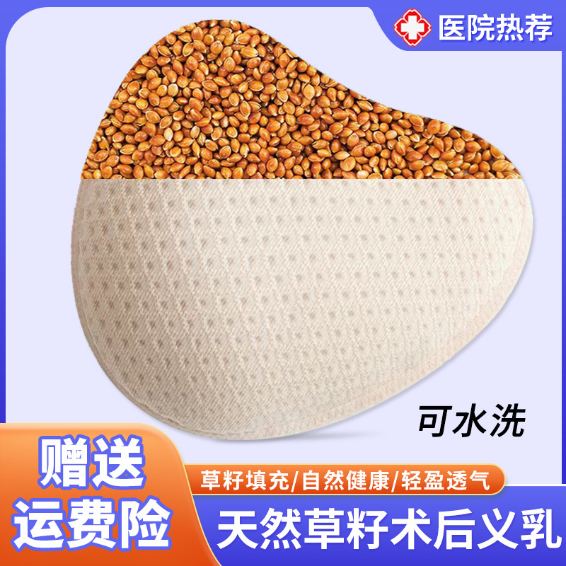 草籽义乳乳腺切除术后胸罩仿真假乳房专用女内衣胸部假胸文胸胸垫