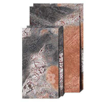 设计师图腾个性哑光大理石瓷砖客餐厅大平层设计师民宿酒店仿古砖